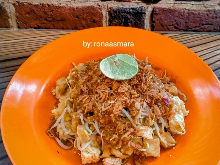 Cara Gampang Membikin Resep Tahu telur saus kacang yang Bisa Manjain Lidah Anti Ribet, Mantap Sekali