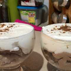 Una foto de Mousse de chocolate Método Grez