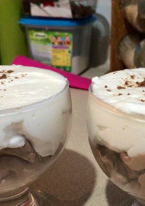 Una foto de Mousse de chocolate Método Grez