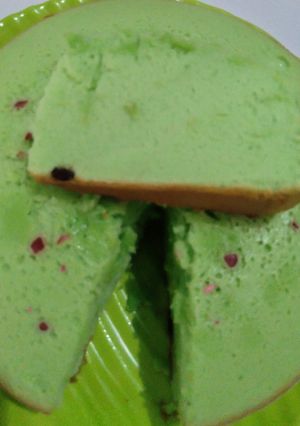 Foto resep Bolu pandan santan