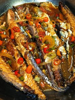 Foto resep Oseng pindang pedas