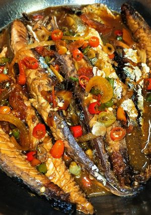 Foto resep Oseng pindang pedas