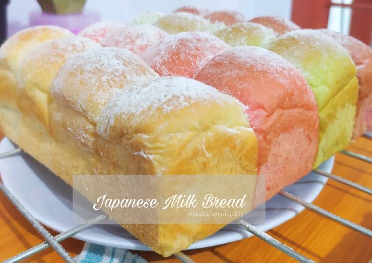 Resep Japanese Milk Bread, Fluffy dan Lembut yang Menggugah Selera