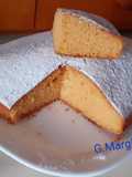 Torta con polenta, miele e limoncello