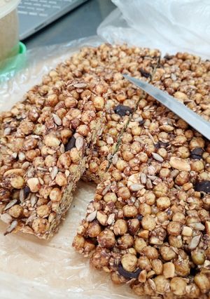 Una foto de Barritas cereal súper fácil de hacer