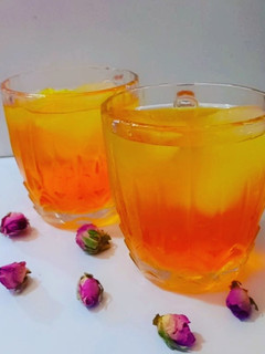 عکسی از دستور شربت زعفران