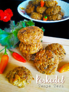 Foto resep Perkedel Tempe Teri