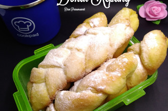 Resep Donat Kepang Metode Autolisis yang Bikin Ngiler