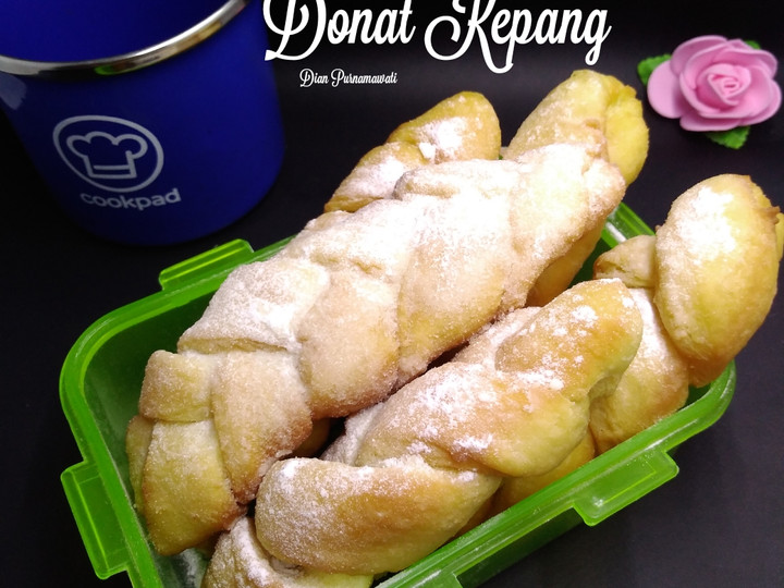 Resep Donat Kepang Metode Autolisis yang Bikin Ngiler
