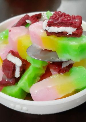 Foto resep Es gabus Rainbow
