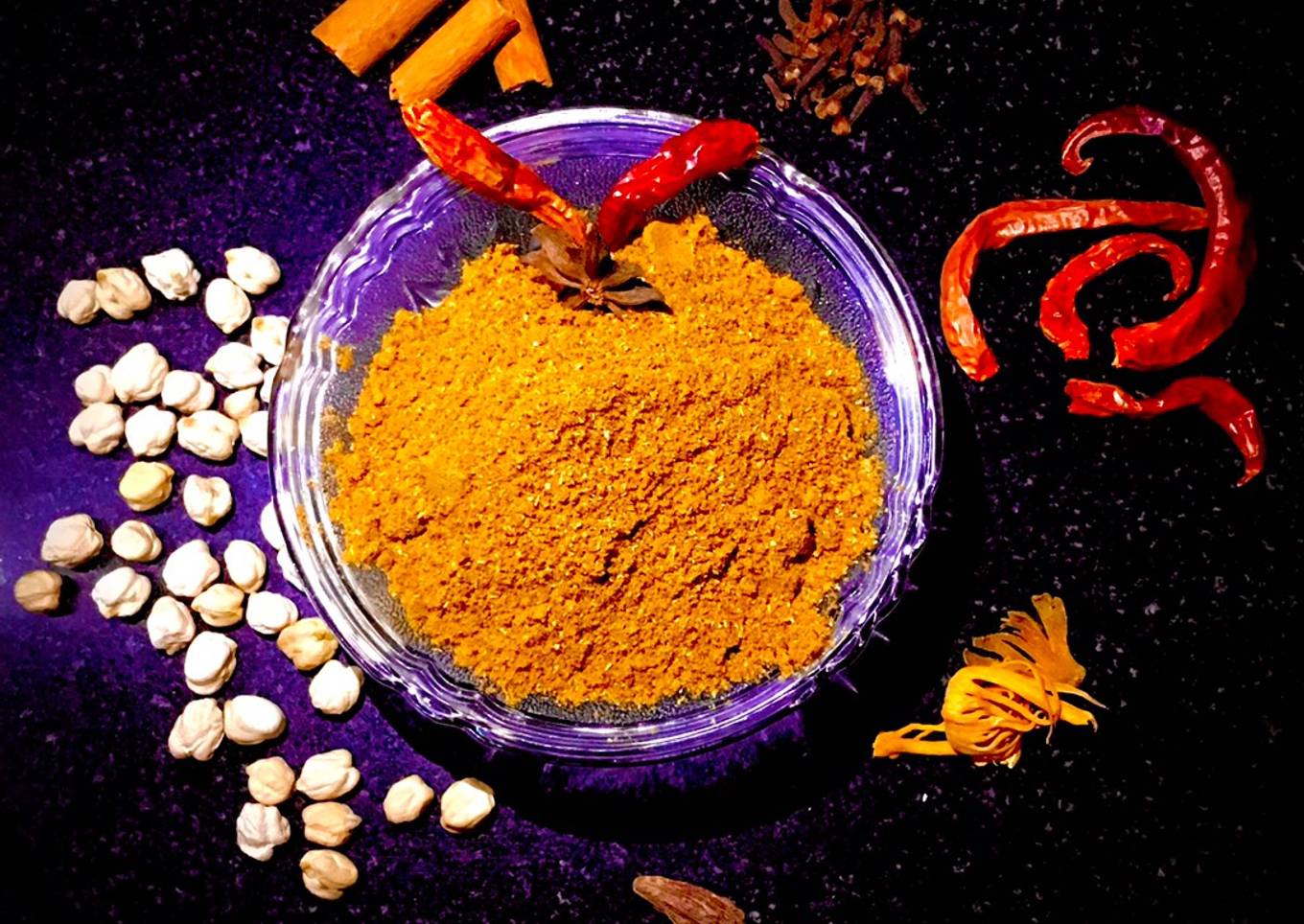 Chole masala powder