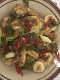 Foto resep Cumi lada garam