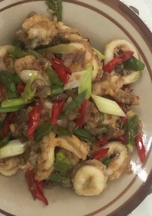 Foto resep Cumi lada garam