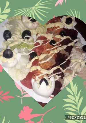 صورة لوصفة سلاطة مشكلة