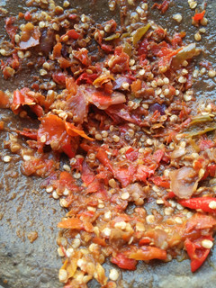 Foto resep Sambel terasi mentah