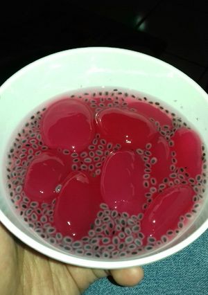 Foto resep Manisan kolang kaling fanta