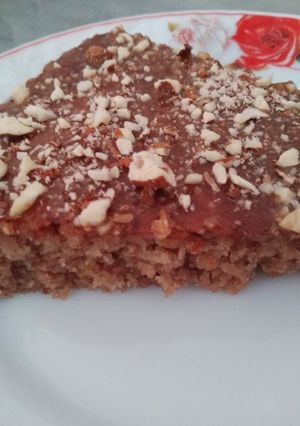 صورة لوصفة كيكة التمر 😋😋😋