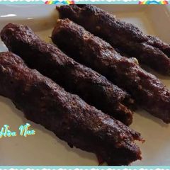 A picture of Seekh kabab.