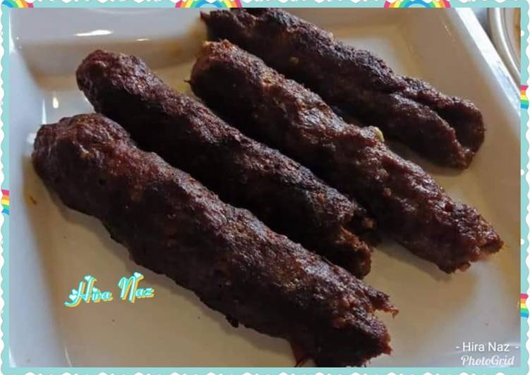 Seekh kabab