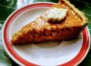 Una foto de Pumpkin Pie (Pay de Calabaza)