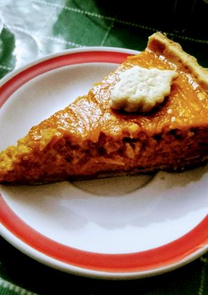 Una foto de Pumpkin Pie (Pay de Calabaza)