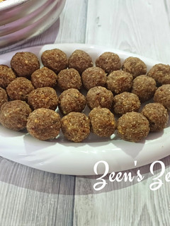 A picture of All in One Laddoos.