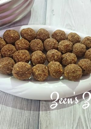 A picture of All in One Laddoos.