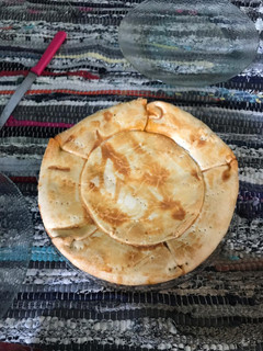 Una foto de Pastel de atún fácil