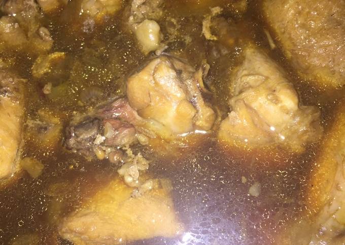 Ayam kecap "juicy" simple