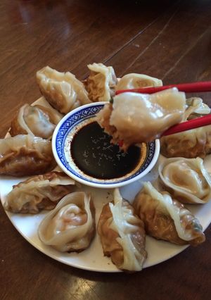 Foto resep Gyoza isi Ayam Teriyaki
