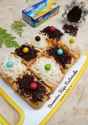 Foto resep Brownies Keju Nutricake