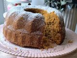 Queque de zanahoria sin gluten