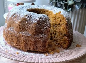 Una foto de Queque de zanahoria sin gluten
