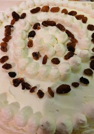 Oroszkrém torta recept fotója