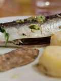 Caballa al horno