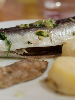 Una foto de Caballa al horno