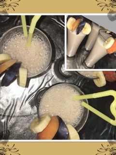 صورة لوصفة 🍌عصير 🍹الموز🍌