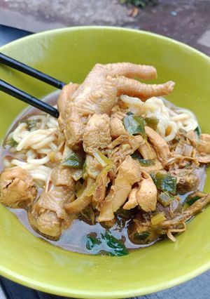 Foto resep Mie ayam