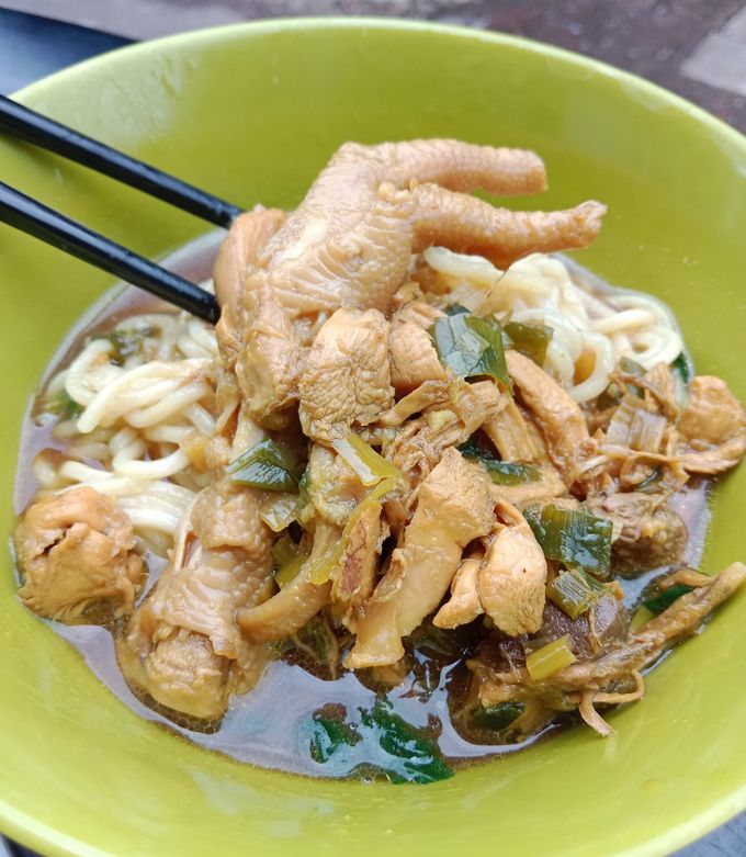 Foto resep Mie ayam