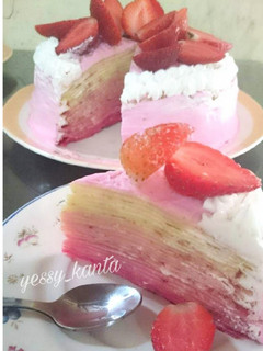 Foto resep Mille Crepes