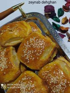 عکسی از دستور شیرینی دانمارکی