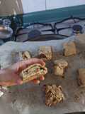 Keto cinnammon rolls al horno