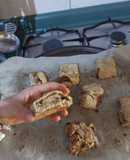 Keto cinnammon rolls al horno