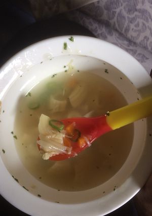 Foto resep Enoki mushroom with pasta - mpasi 10mo
