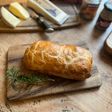Mushroom and squash wellington