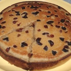 A picture of Eggless Apple cake 🎂.