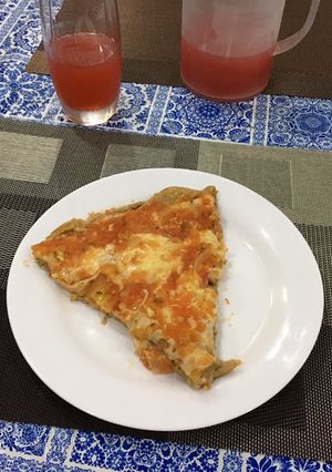 Foto de Pizza 🍕 Fitness
