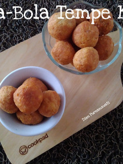 Foto resep Bola-Bola Tempe Keju