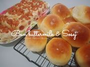 Gambar hotdog bun