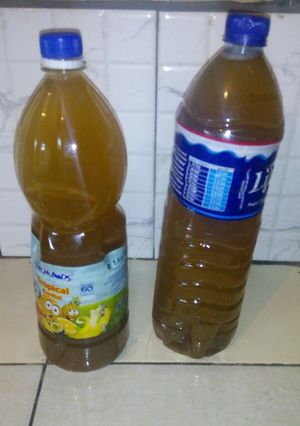 A picture of Tamarind (ukwaju) juice.